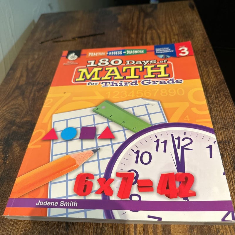 180 Days of Math for Third Grade