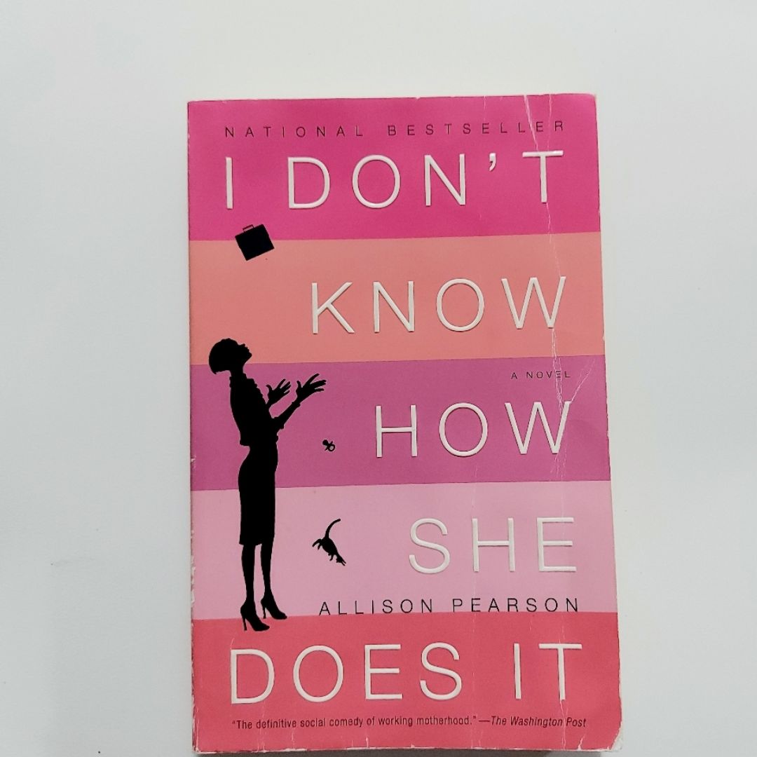 I Don't Know How She Does It