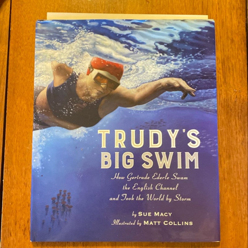 Trudy's Big Swim