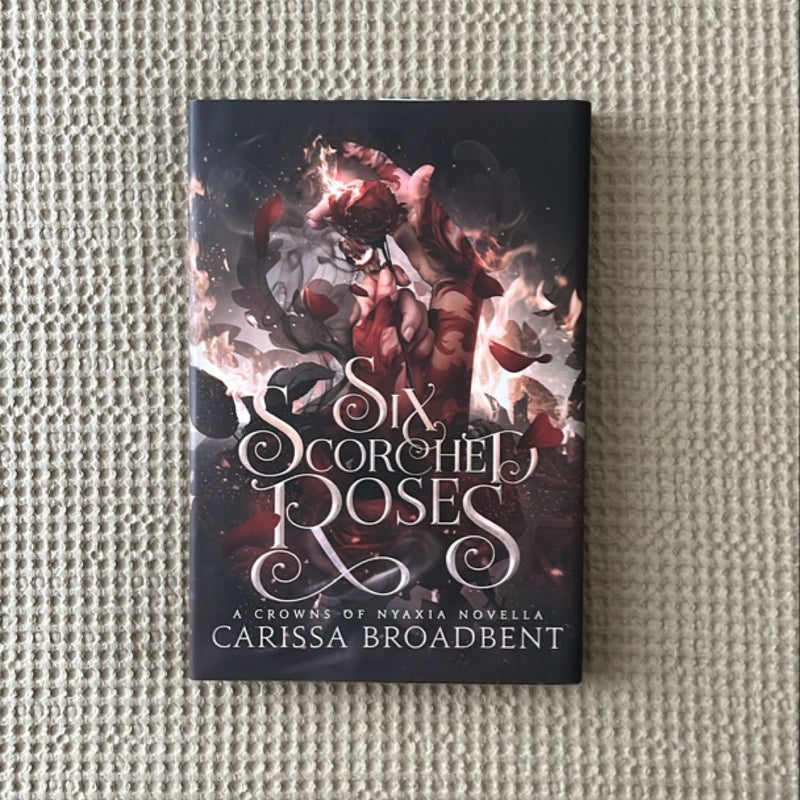 Six Scorched Roses