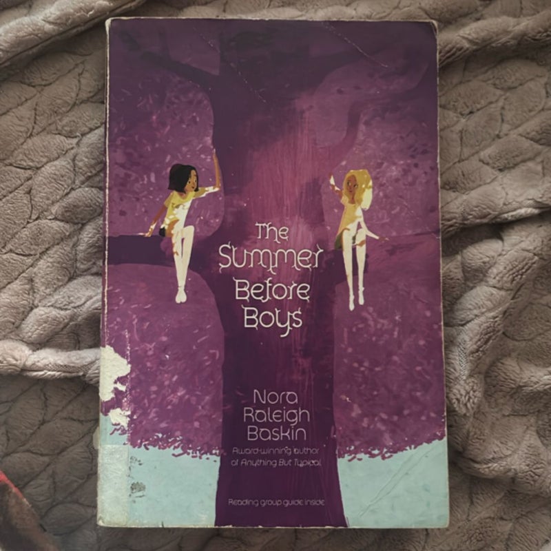 The Summer Before Boys