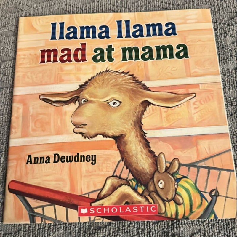 Llama llama mad at mama