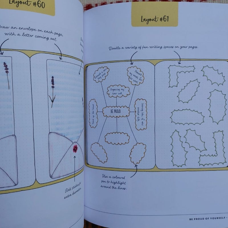 Journal with Purpose Layout Ideas 101