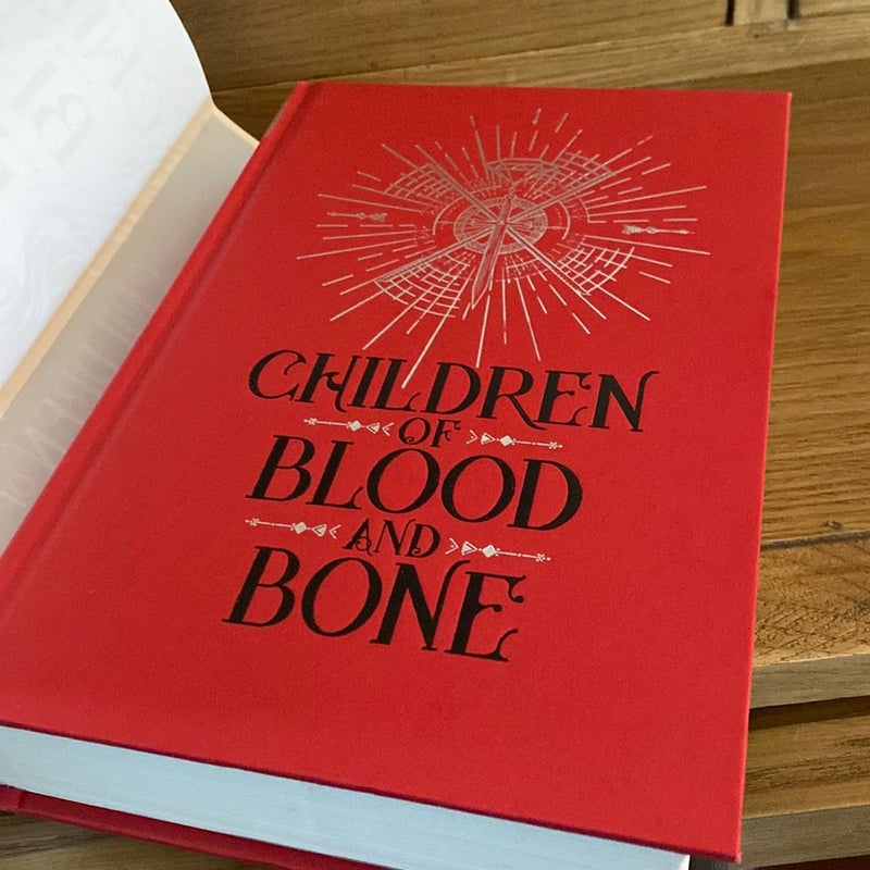 Signed Special Edition Children Of Blood And Bone