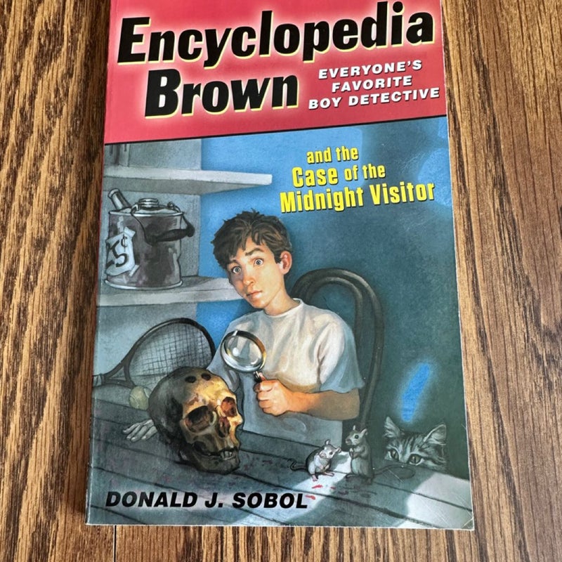 Encyclopedia Brown and the Case of the Midnight Visitor