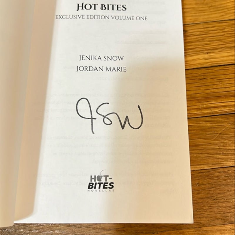 Hot Bites: Signed Edition