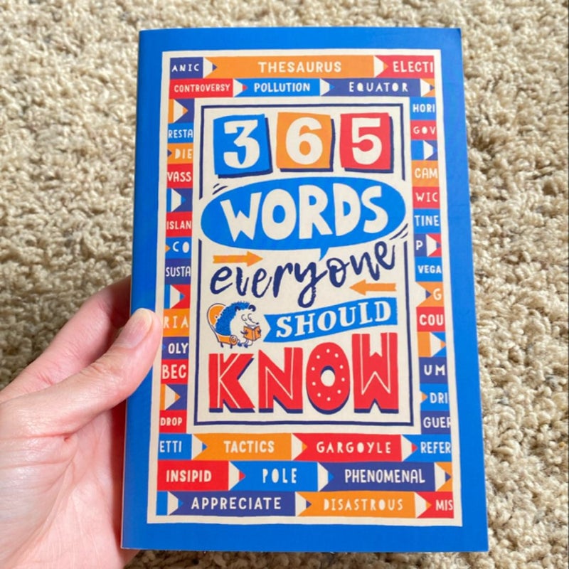 365 Words Everyone Should Know