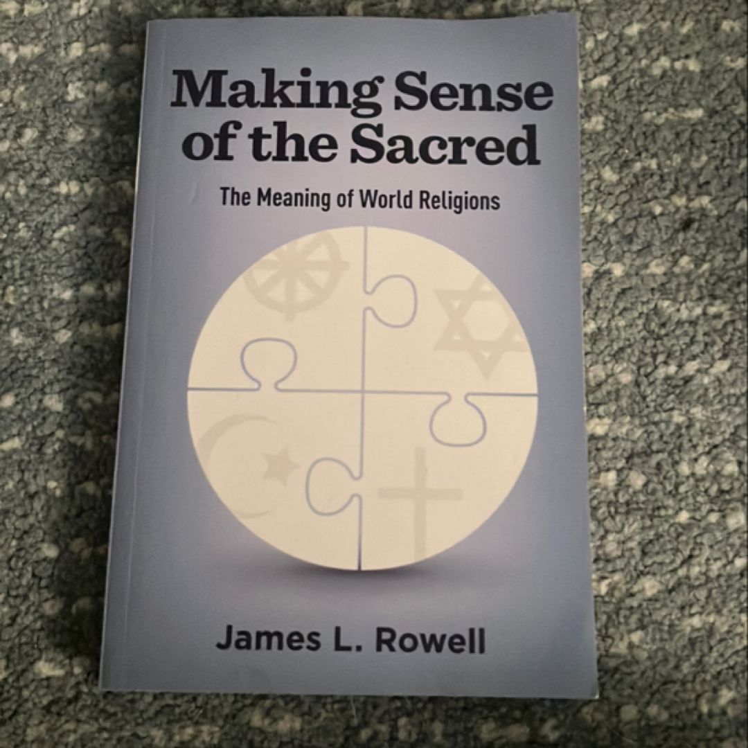 Making Sense of the Sacred