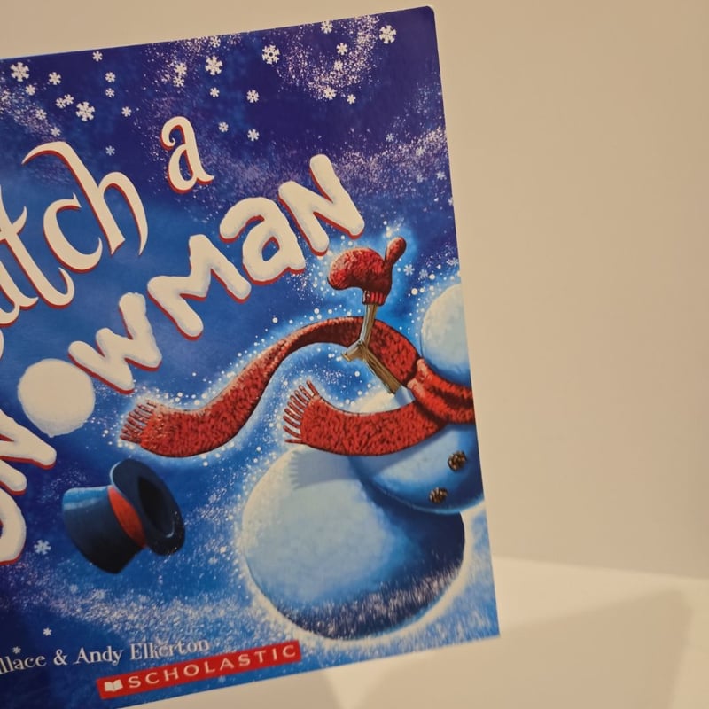 How to Catch a Snowman by Adam Wallace & Andy Elkerton, Paperback ...