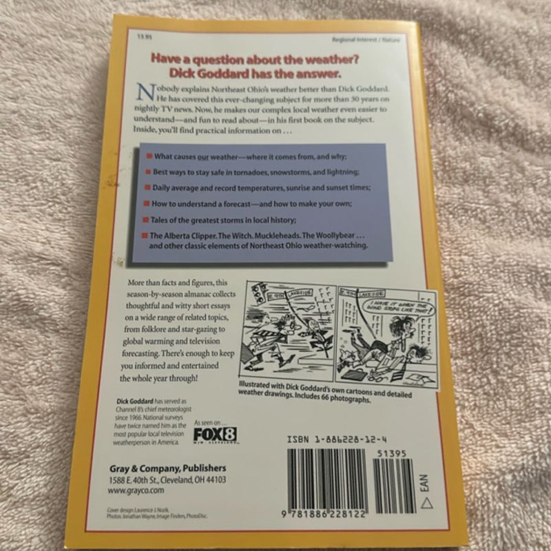 Dick Goddard's Weather Guide and Almanac for Northeast Ohio