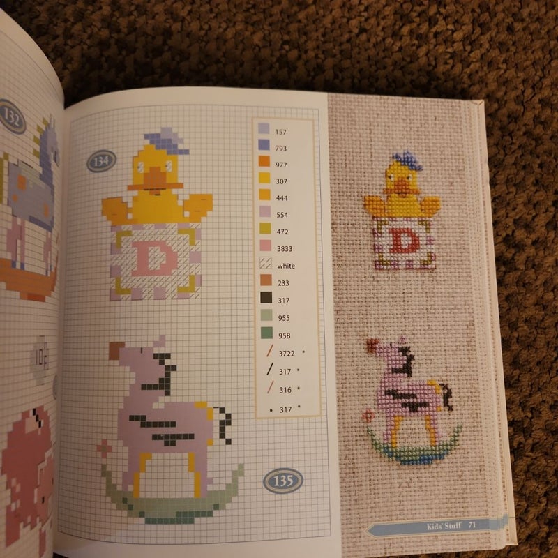 Two-Hour Cross-Stitch: Animals