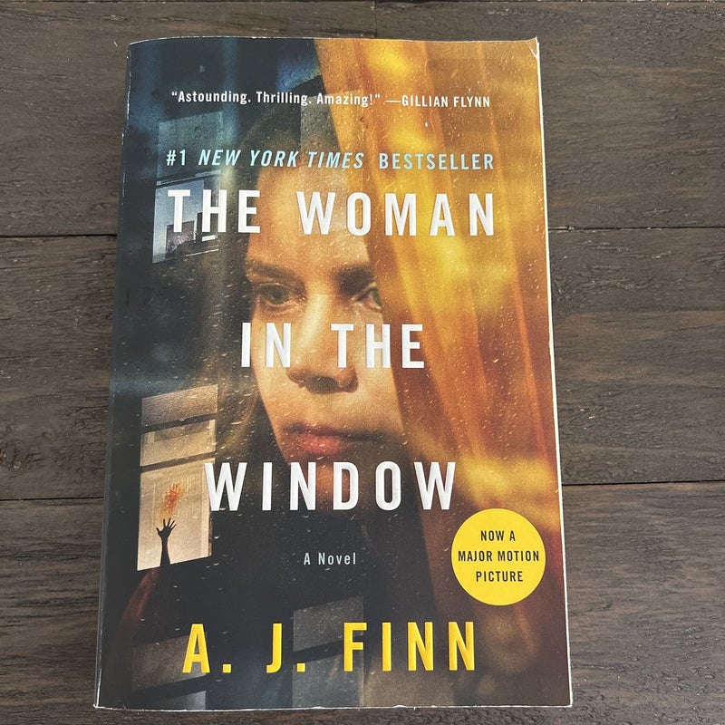 The Woman in the Window [Movie Tie-In]