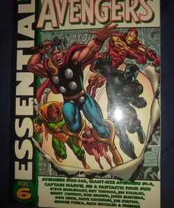 Essential Avengers