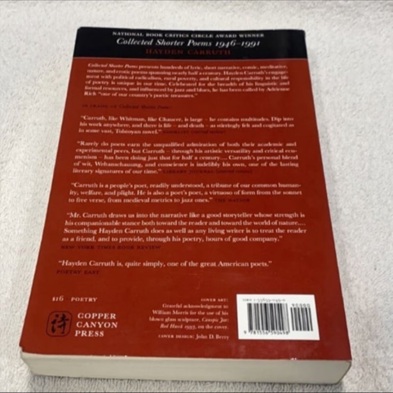 Collected Shorter Poems, 1946-1991