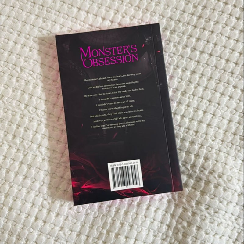 Monster's Obsession (PINK FOIL)