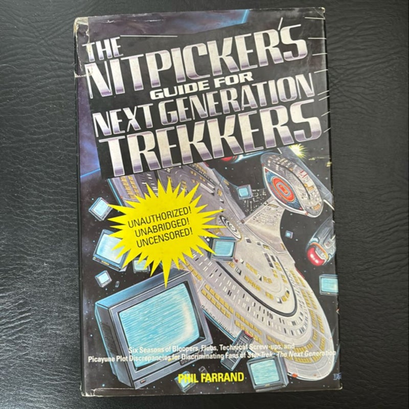 The Nitpicker’s Guide for Next Generation Trekkers