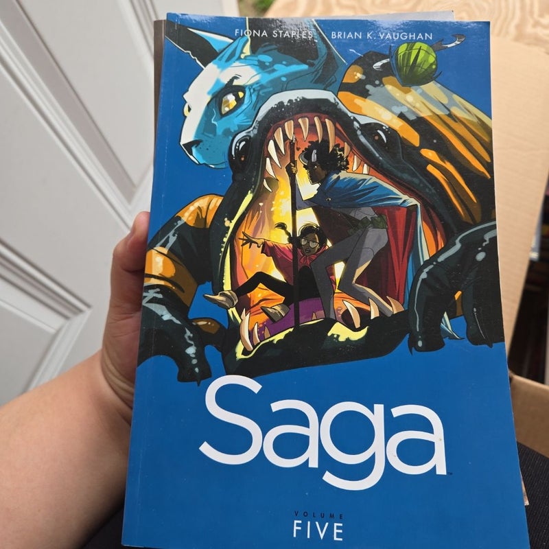 Saga Volume 5
