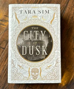 City of Dusk - Fairyloot signed exclusive edition