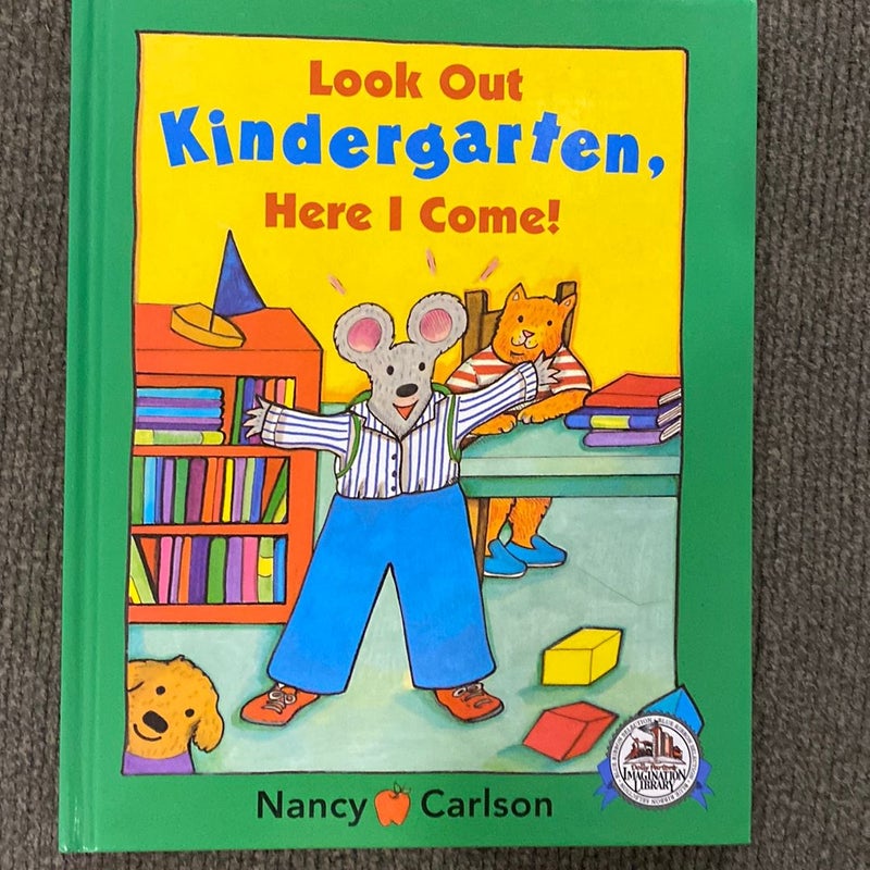 Bundle of 5 Imagination Library children’s books