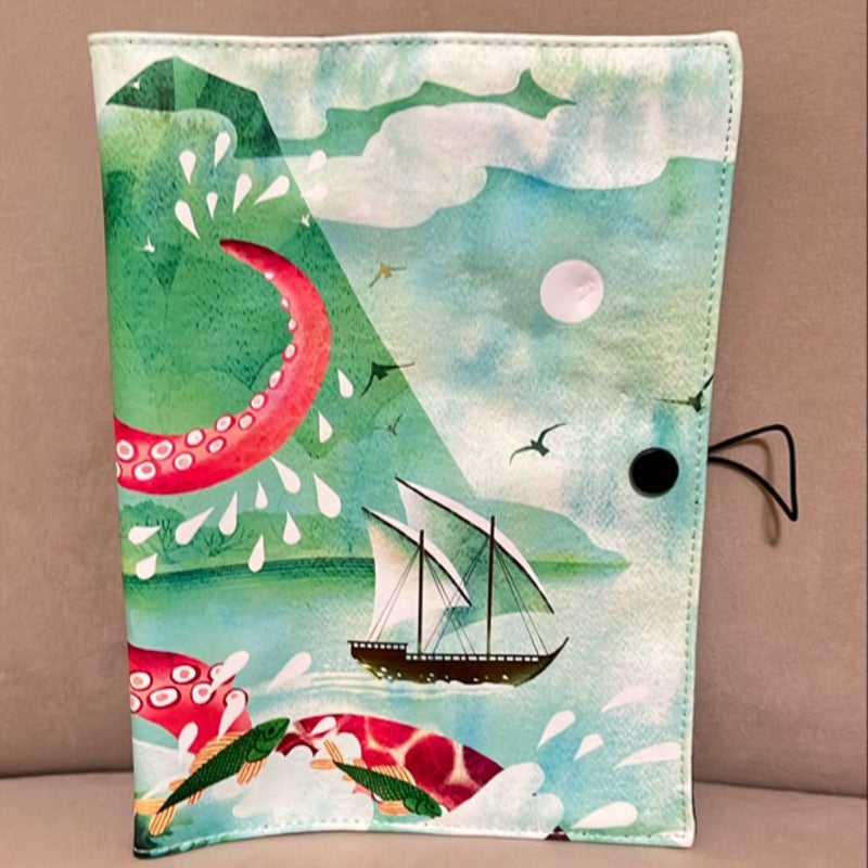 Kraken In The Deep Book Jacket 