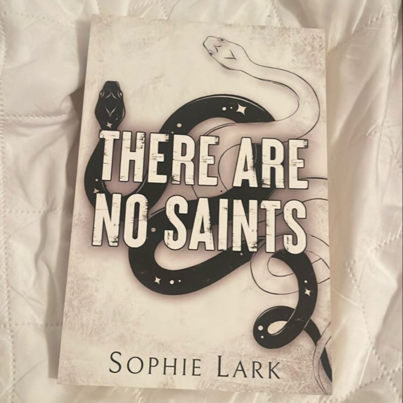 There Are No Saints