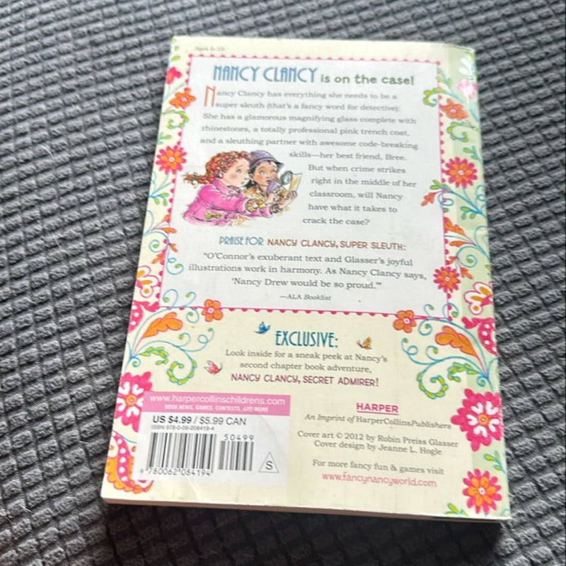 Fancy Nancy: Nancy Clancy, Super Sleuth