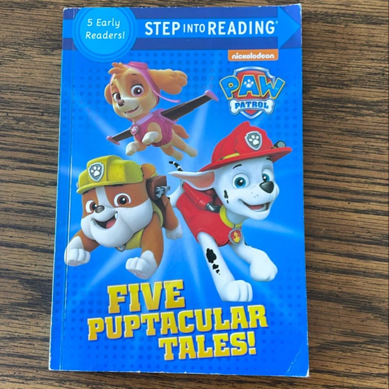 Five Puptacular Tales! (PAW Patrol)