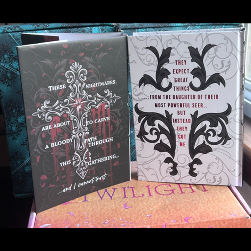 SIGNED Court of Nightmares Fabledco 