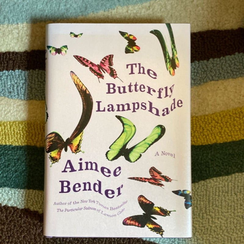 The Butterfly Lampshade