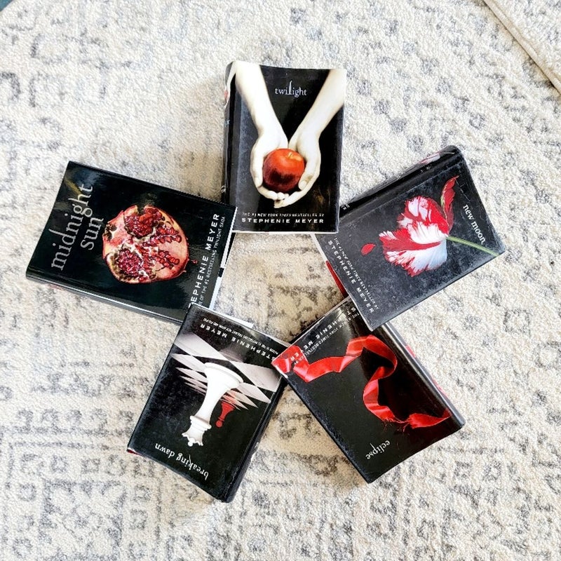Twiglight Saga Dust Jackets 