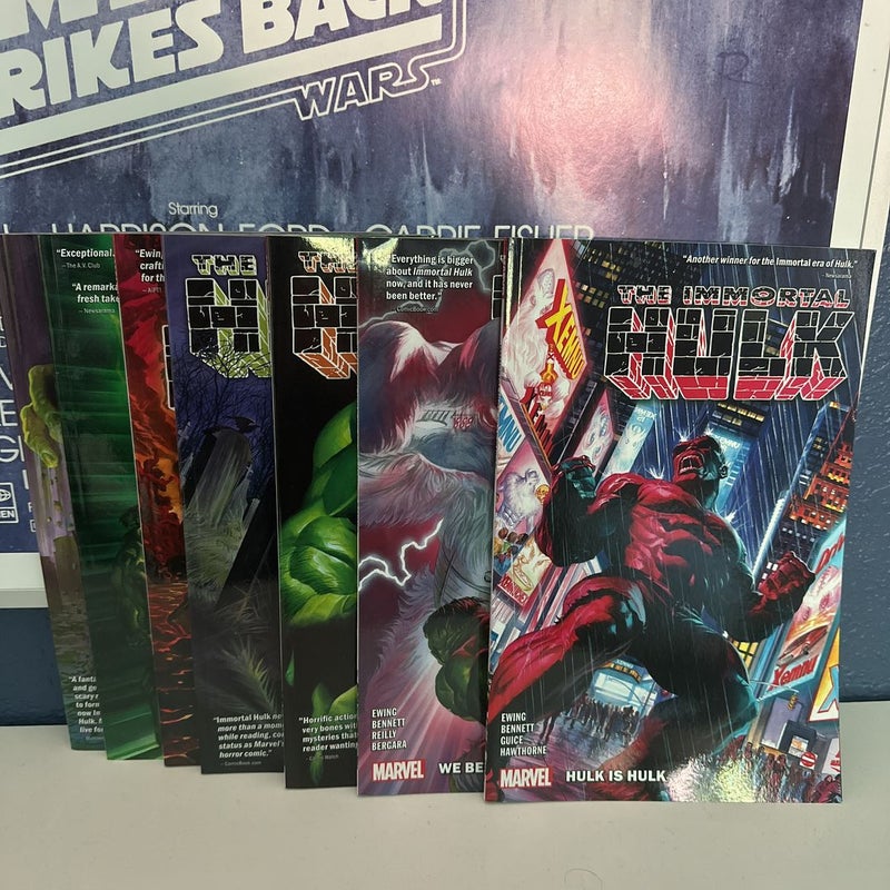 Immortal Hulk (1-7)