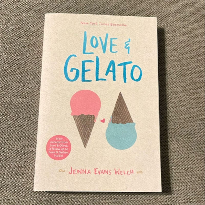 Love and Gelato