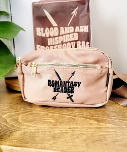 Bookish Box FBAA Crossbody Bag