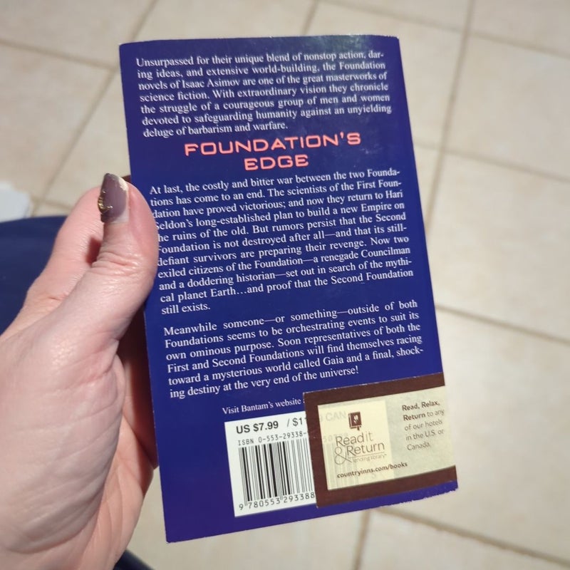 Foundation's Edge