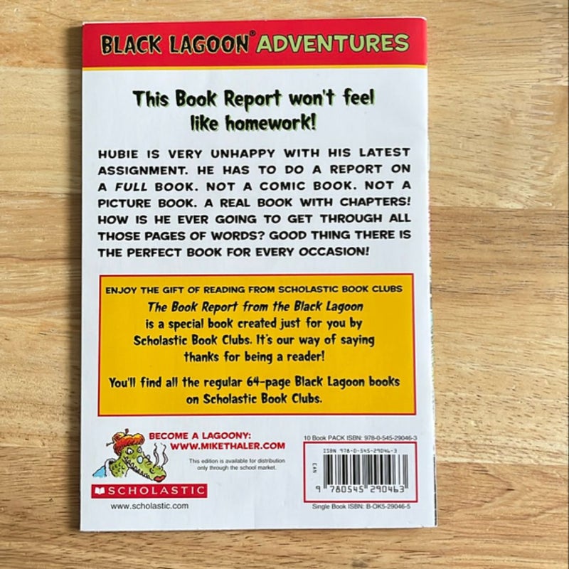 The Book Report from the Black Lagoon