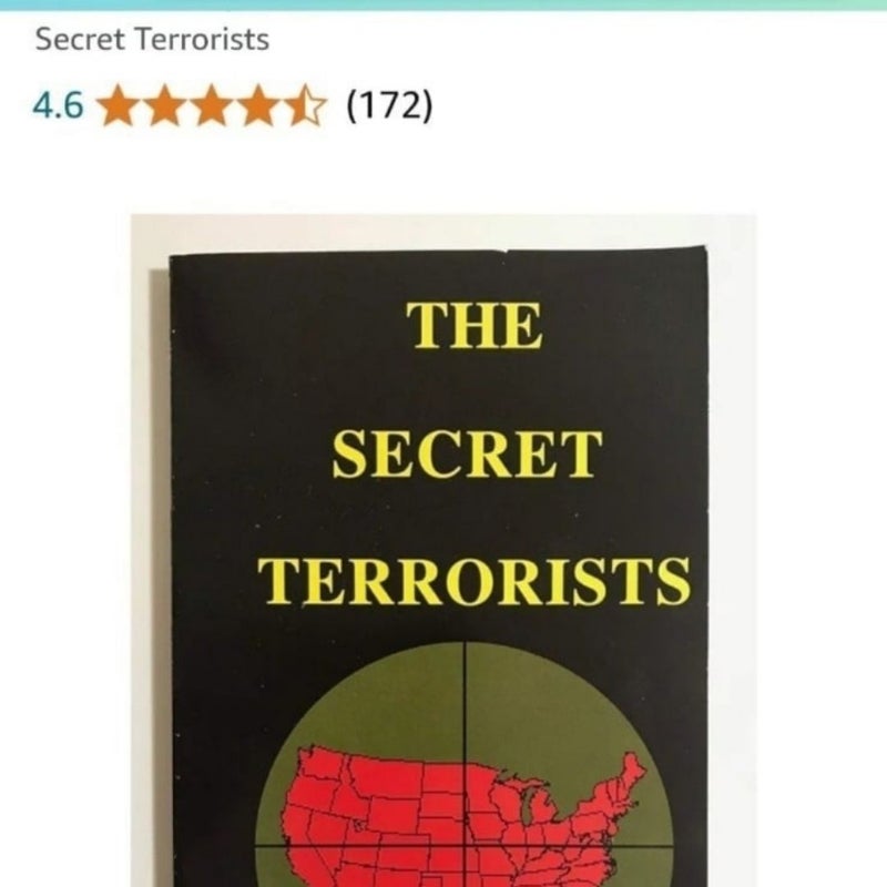 The Secret Terrorists (Free Gift w/ Purchase)