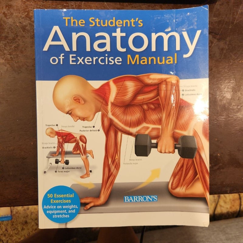 Student's Anatomy of Exercise Manual