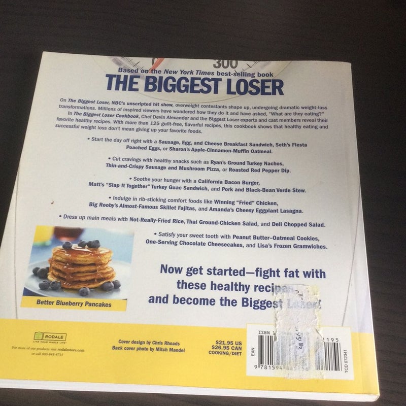 The Biggest Loser Cookbook