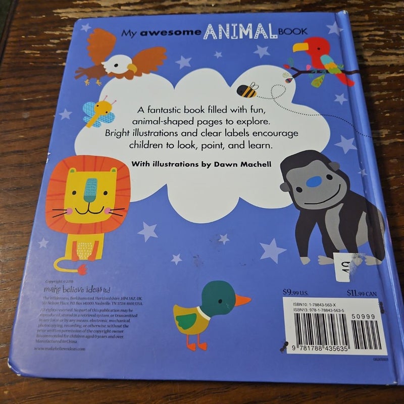 My Awesome Animal Book