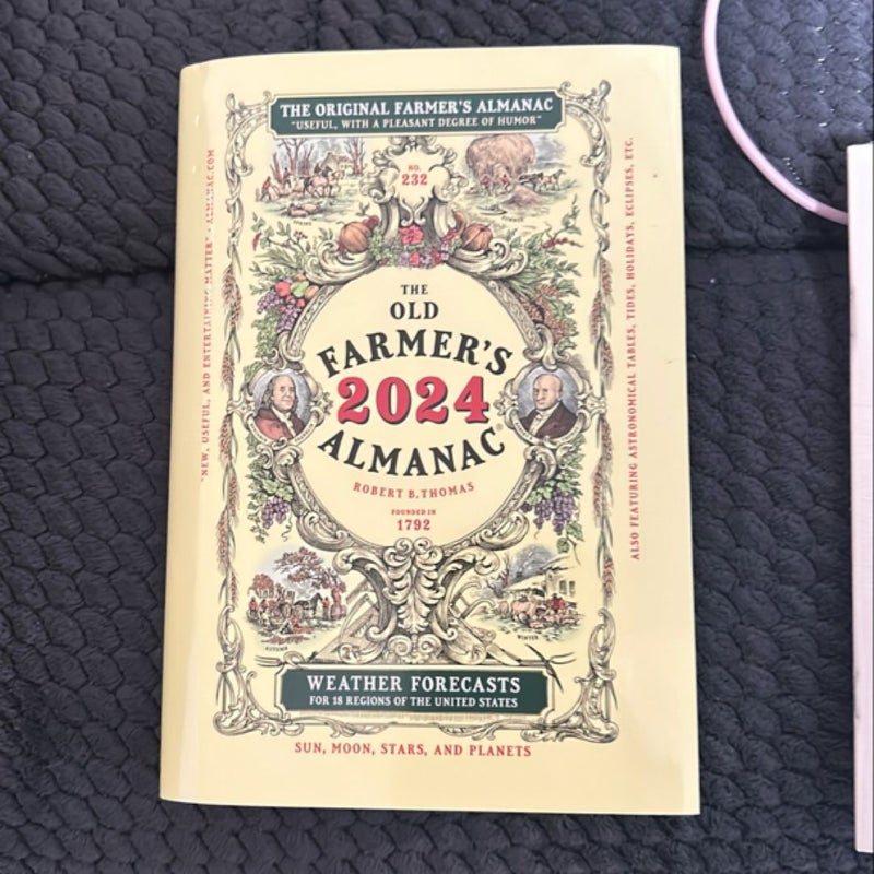 The 2024 Old Farmer's Almanac