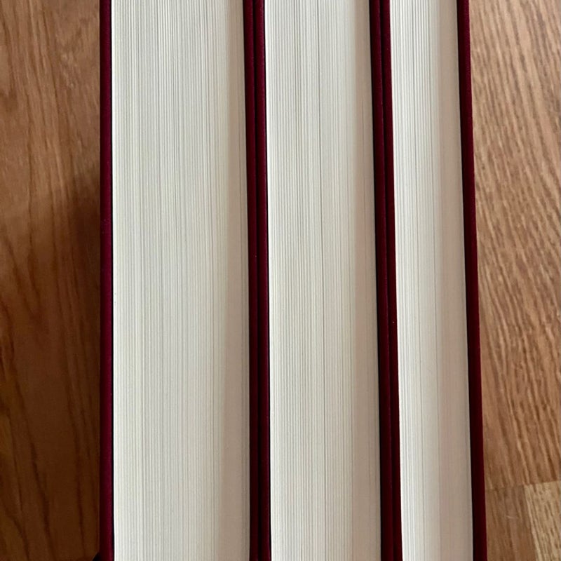 The Farseer Trilogy (Folio Society) - Assassin’s Apprentice Royal Assassin Assassin’s Quest