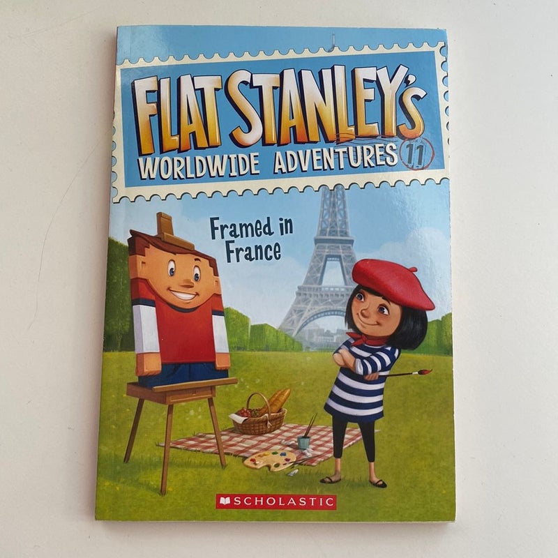 Flat Stanley’s Worldwode Adventures 11