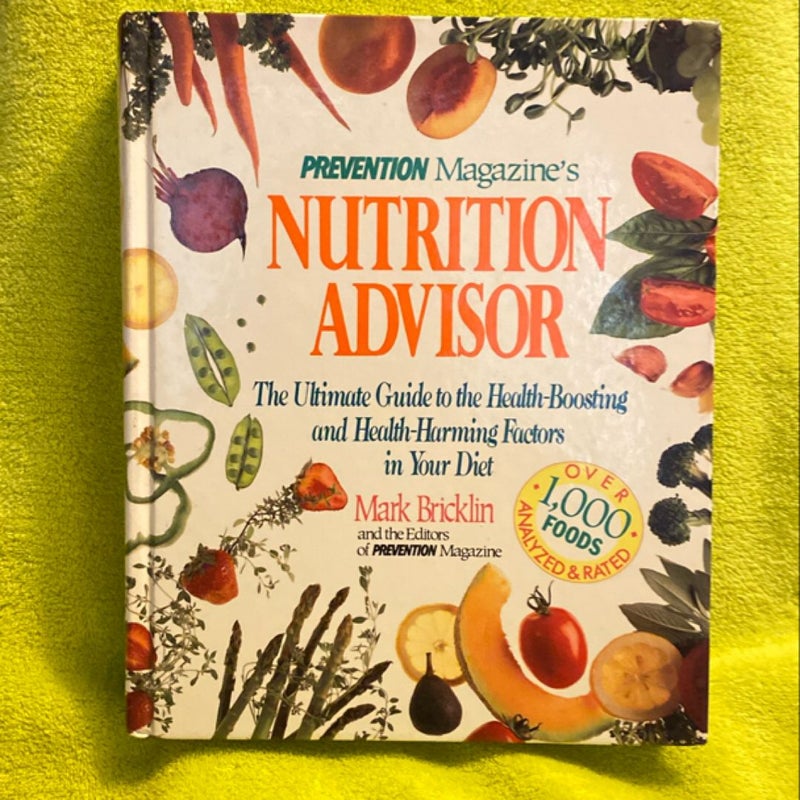 Prevention Magazine's Nutrition Advisor