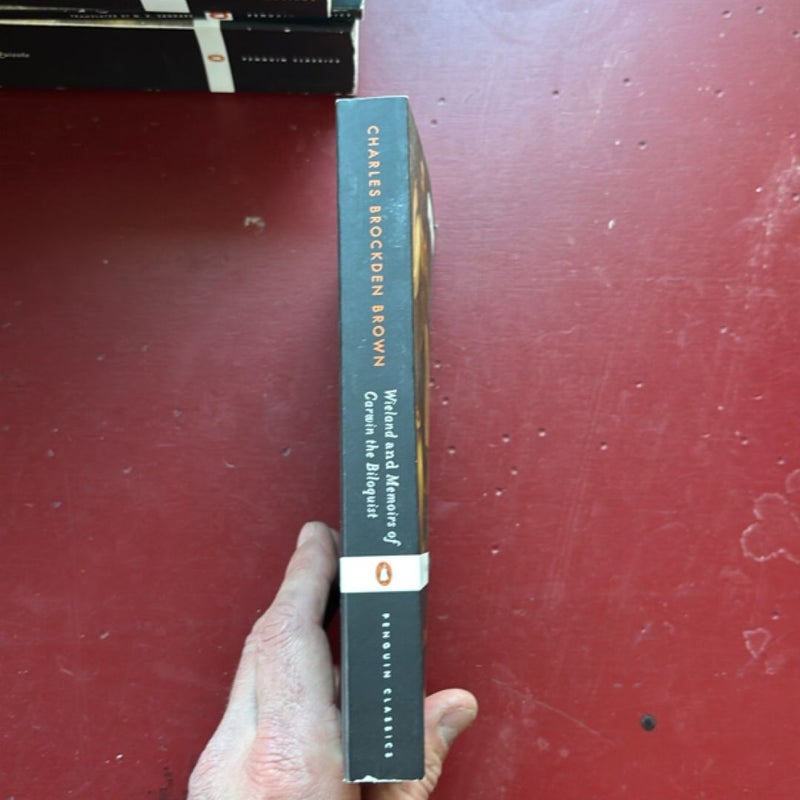 Wieland and Memoirs of Carwin the Biloquist