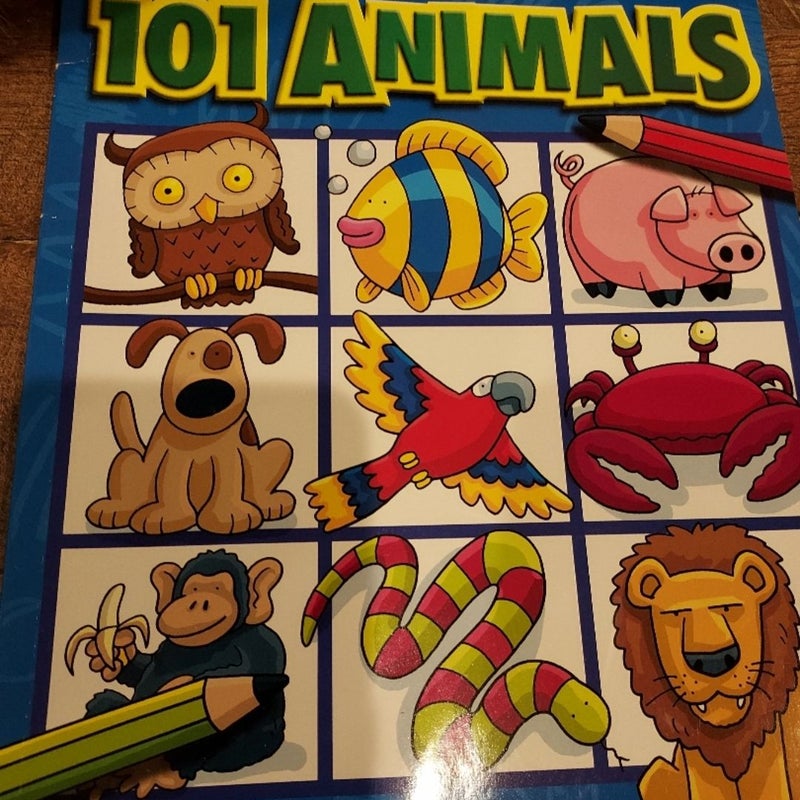 How to Draw 101 Animals