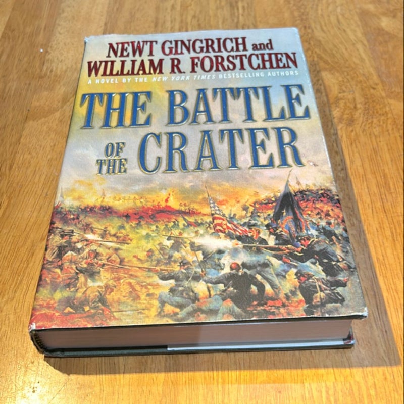 Signed 1st Ed/1st * The Battle of the Crater