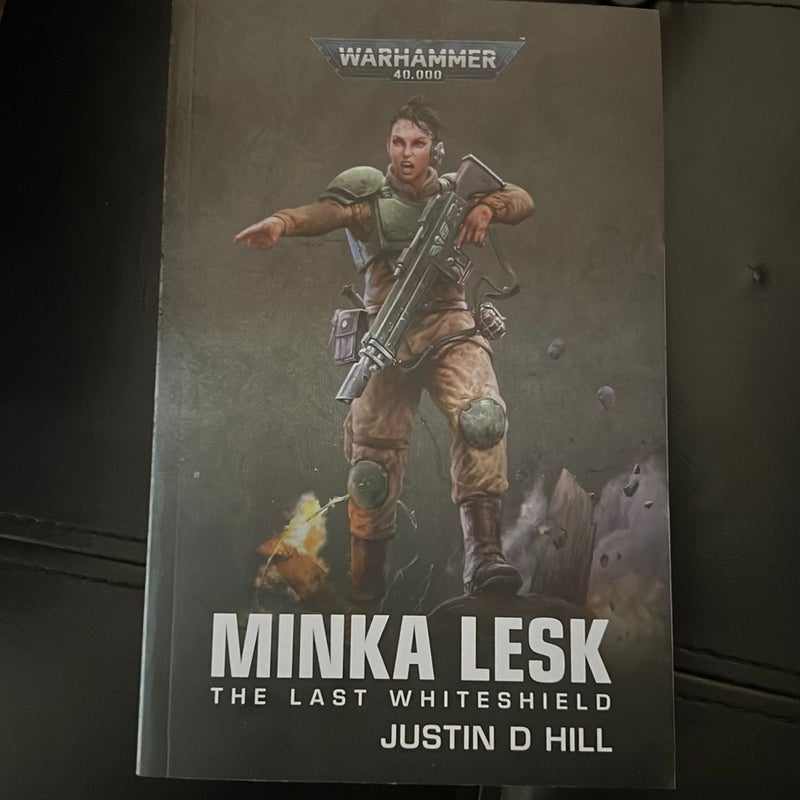 Minka Lesk: the Last Whiteshield