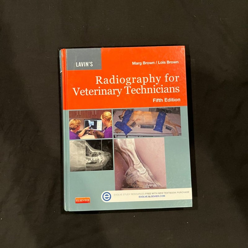 Lavin's Radiography for Veterinary Technicians