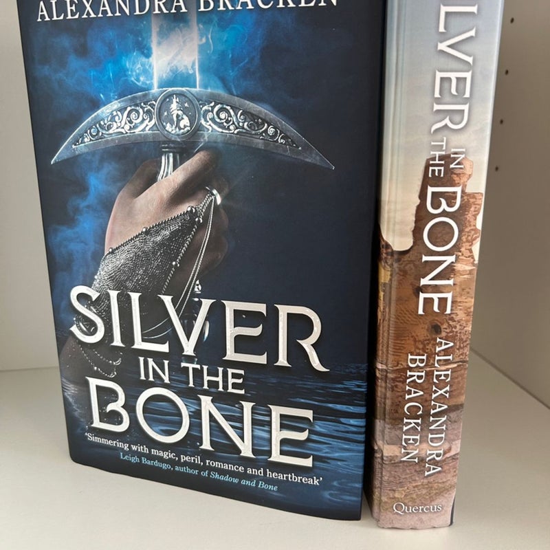 Silver in the Bone - Fairyloot 