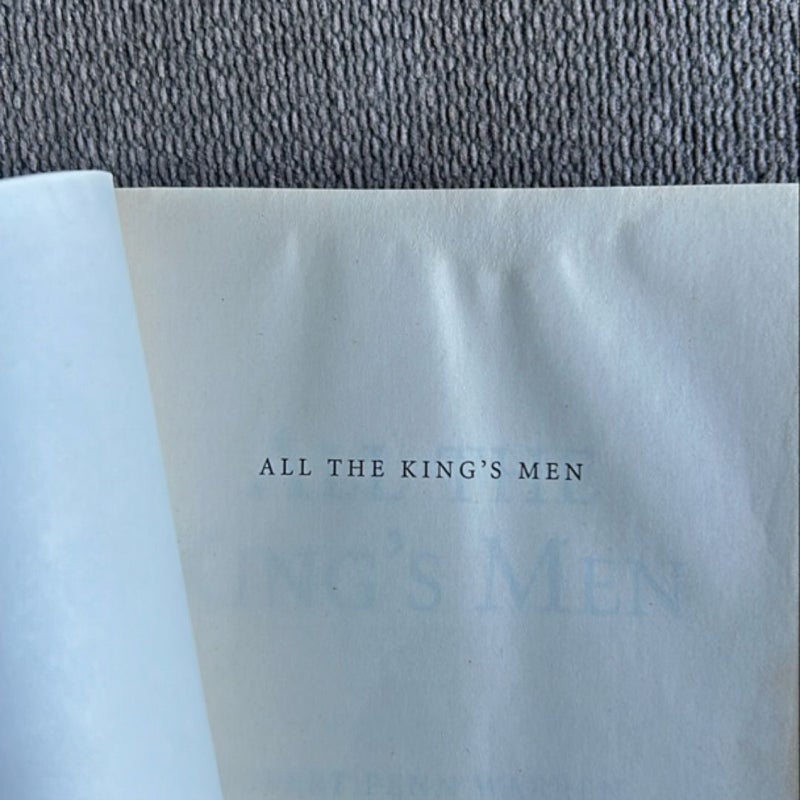 All the King's Men